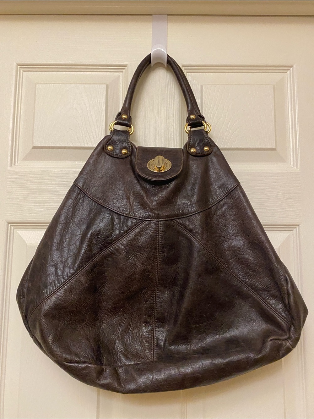 Foley & Corinna Brown Large Purse Handbag